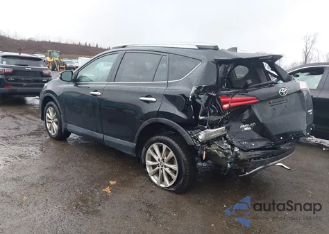 2018 Toyota Rav4 Limited z USA, uszkodzony, nr VIN 2T3DFREV3JW819428
